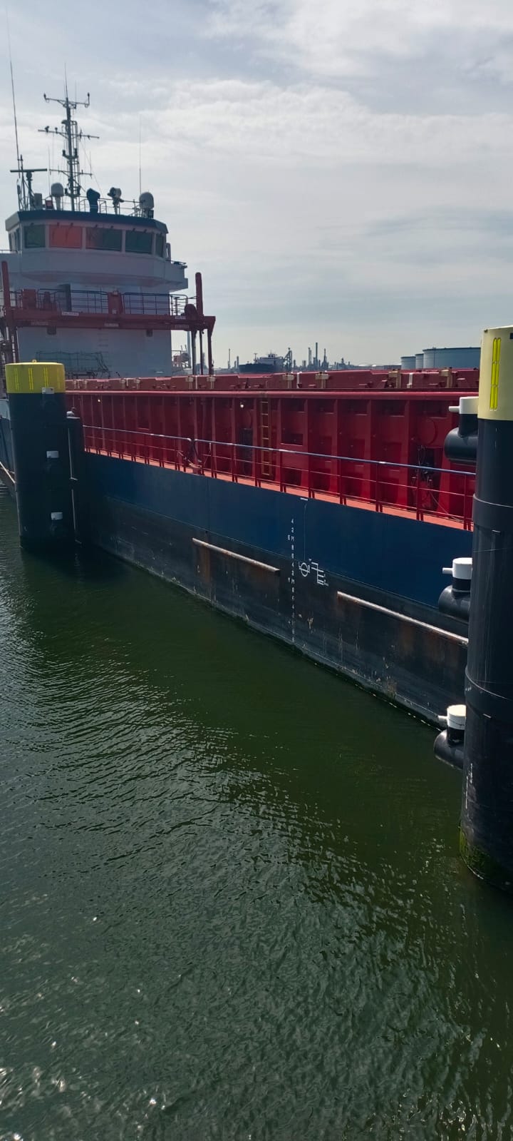 General cargo at berth